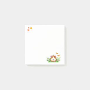 Guineas Gris Post noterar Post-it Block