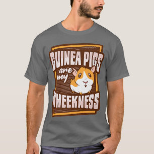 Guineas Gris Wheedesign för en Guineanska Gris Äls T Shirt
