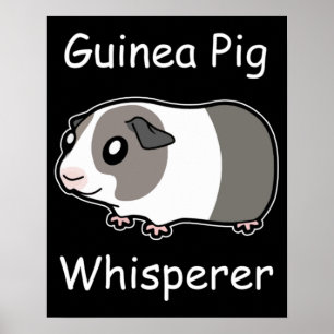 Guineas Gris Whisperer Poster