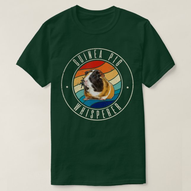 Guineas Gris Whisperer T Shirt (Design framsida)