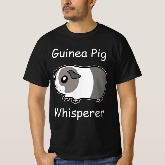 Guineas Gris Whisperer T Shirt (Framsida)
