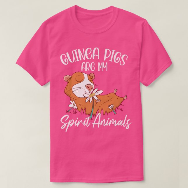 Guineas Grisar är mitt andliga djur. T Shirt (Design framsida)