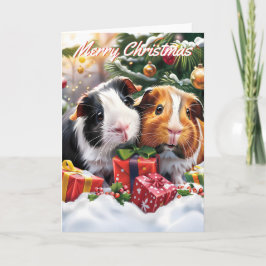 Guineas Grisar jul Kort