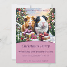 Guineas Grisar-jul Party