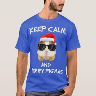Guineas Grisar Merry Pigmas-julklappen Gift Idea T Shirt