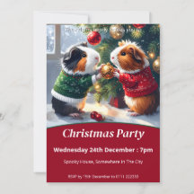 Guineas Grisar och Julgran jul