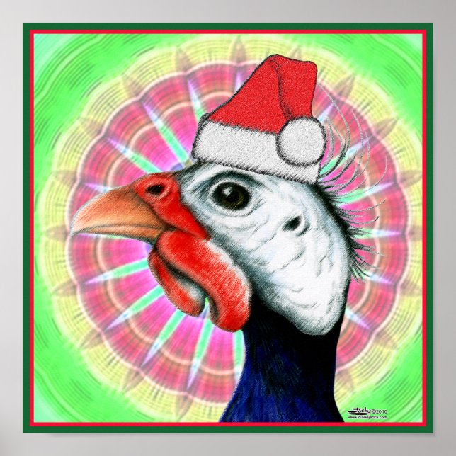 Guineas jul! poster (Framsidan)