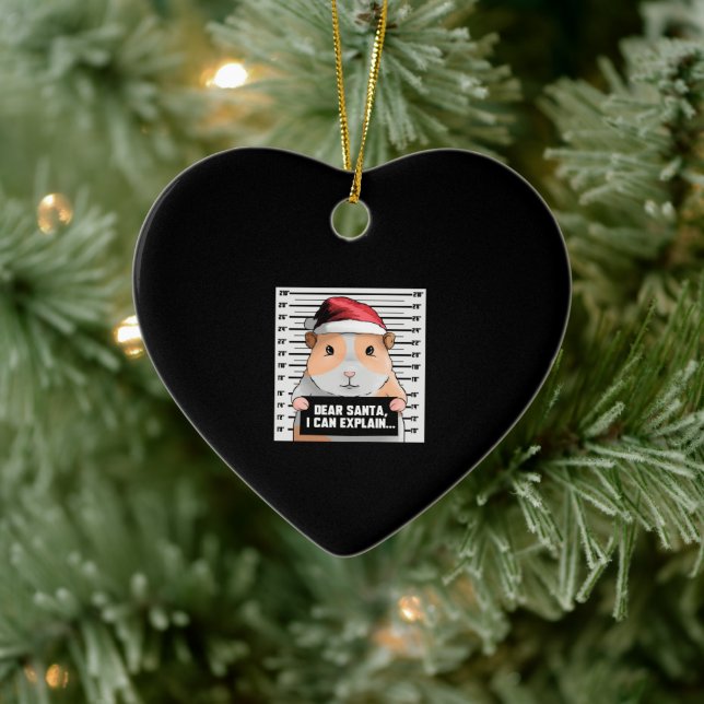 Guineas julflotta i Gris|Bästa jultomten kan förkl Julgransprydnad Keramik (Träd)