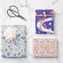 Guineas julomgång mönster 3, gris