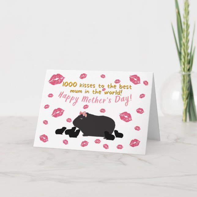 Guineas Mor-dagskort Gris Tack Kort (Framsida)