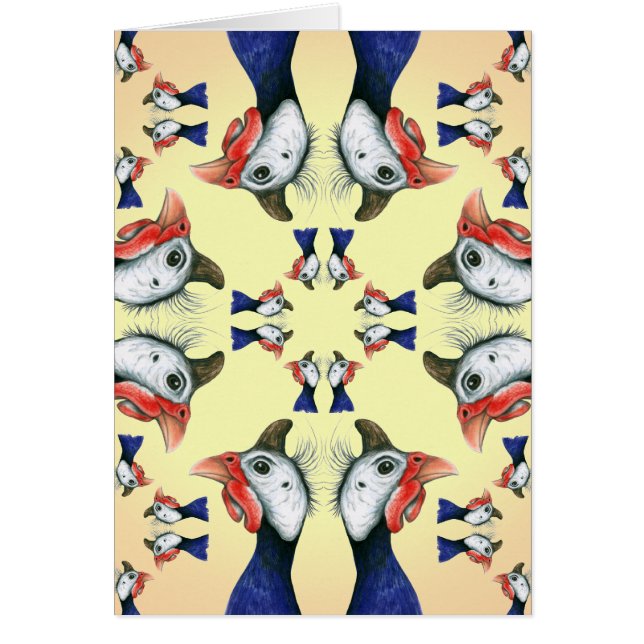 Guineas överallt! OBS kort (Framsidan)