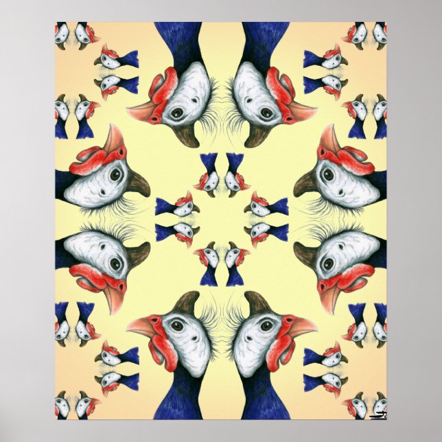 Guineas överallt! poster (Framsidan)