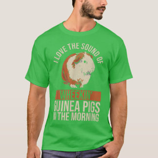 Guineas piggy Quote for a Guinea Gris nerd T Shirt