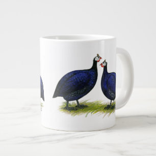 Guineas Royal Lila Pair Jumbo Mugg