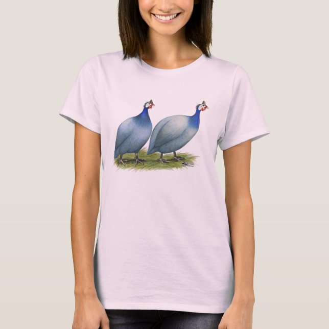 Guineas Slate Pair Tee Shirt (Framsida)