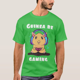 Guineas spel, guinea, gris, citat spelspel t shirt