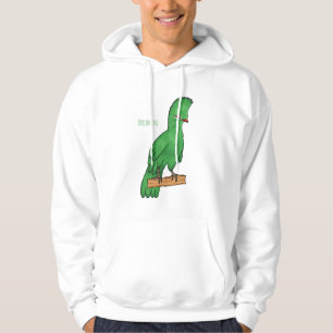 Guineas tecknad för kalacos hoodie