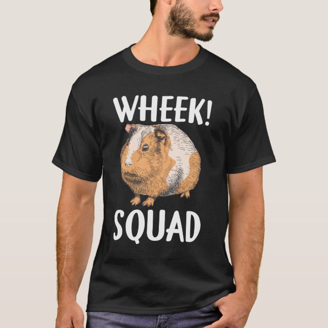 Guineas torra fjälldjur (Gris) T Shirt (Framsida)
