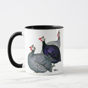Guineas tre mugg