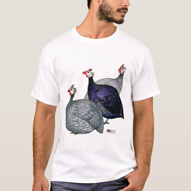 Guineas tre t-shirt (Framsida)