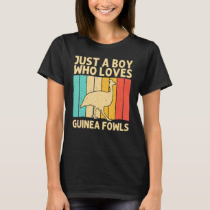 Guineas yngel för yngeljus, ungfåglar, kyckling t shirt