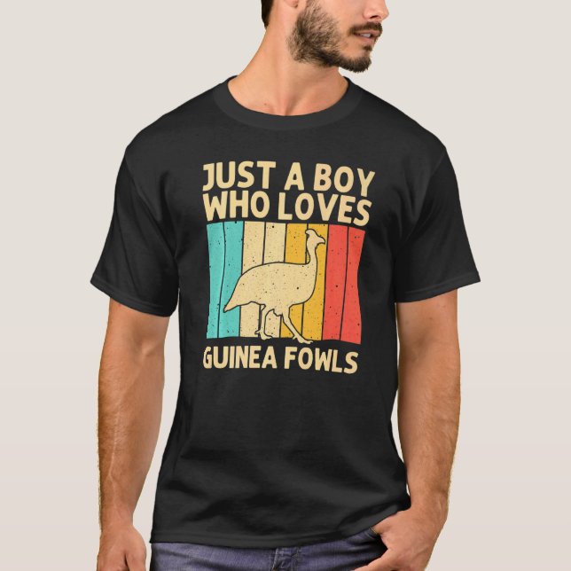 Guineas yngel för yngeljus, ungfåglar, kyckling t shirt (Framsida)
