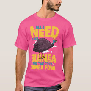 Guineas ynka afrikanska djur fåglar t shirt