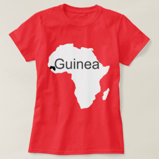 Guinee Conakry Tee Shirt