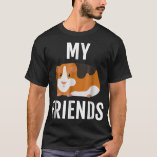 Guineguanska Gris Cute Guinea Gris Pet Tee
