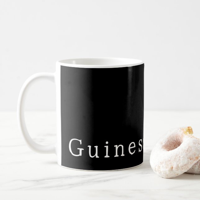 Guiness Coffee Mugg (Med munk)
