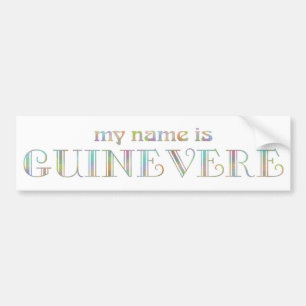 Guinevere Bildekal
