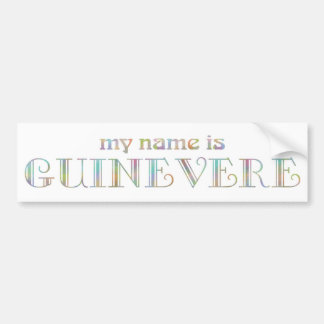 Guinevere Bildekal