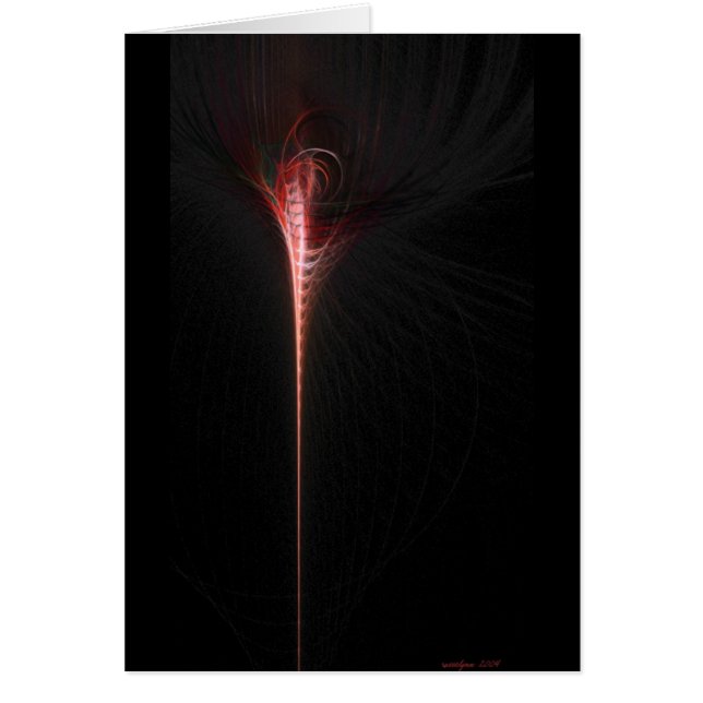 Guineveres steg hälsningskort (Framsidan)