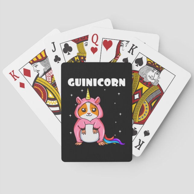 Guinicorn Casinokort (Baksidan)