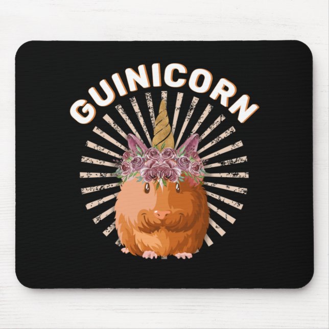 Guinicorn Guinea Gris Unicorn Musmatta (Framsidan)