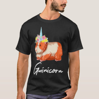 Guinicorn Guinea Pig Owner Cavy Lover Gift  T Shirt
