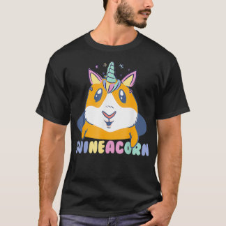 Guinicorn guinea pig pet owners  t shirt