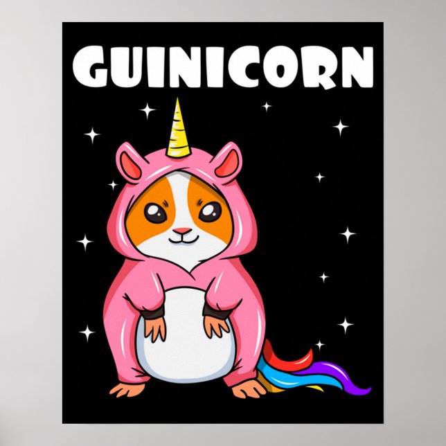 Guinicorn Poster (Framsidan)