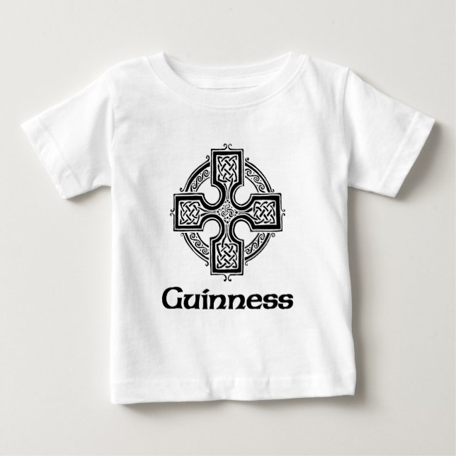 Guinness Celtic Kor Tee Shirt (Framsida)