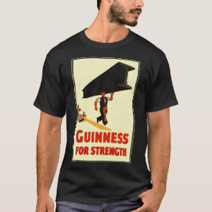 Guinness for Strength Poster T Shirt