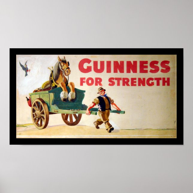 Guinness för styrka poster (Framsidan)