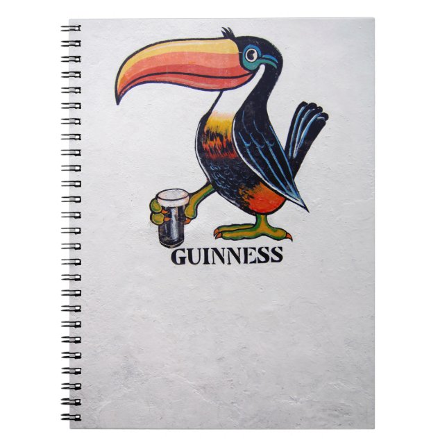 Guinness / Irish Beer Anteckningsbok (Framsidan)