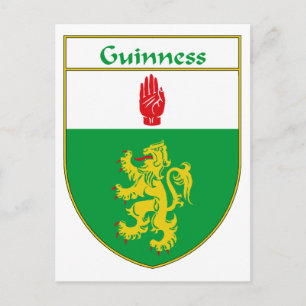 Guinness Jackar Arm/Familjestöd Vykort