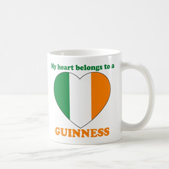 Guinness Kaffemugg (Höger)