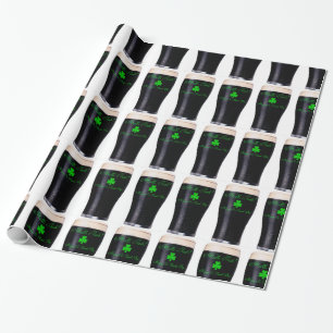 Guinness Pint-bild för papper radbrytning Presentpapper