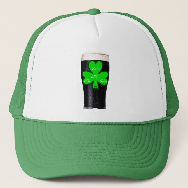 Guinness Pint hat Keps (Framsida)
