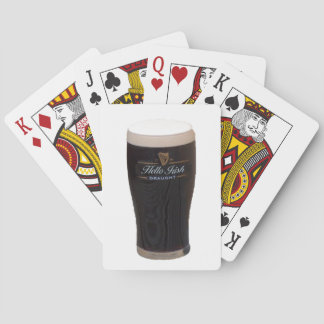 Guinness Pint-spelkort Spelkort