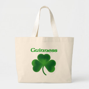 Guinness Shamrock Jumbo Tygkasse