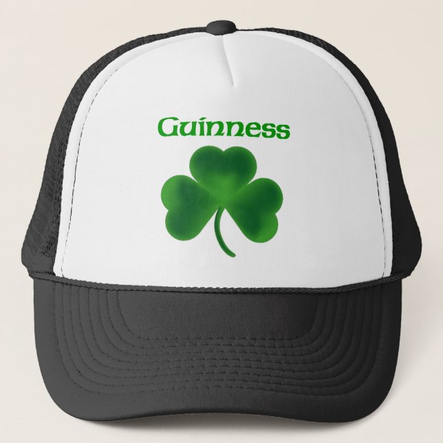 Guinness Shamrock Keps (Framsida)