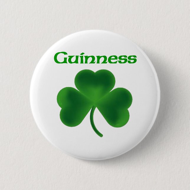Guinness Shamrock Knapp (Framsida)